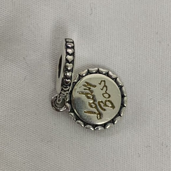Pandora Lady Boss Charm, S925 Silver Jewelry - Picture 3 of 4